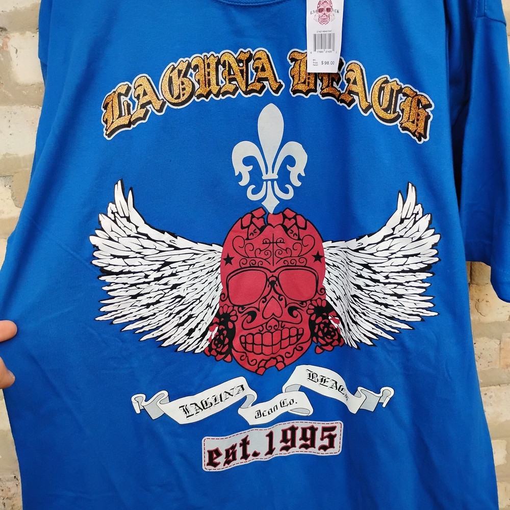 Laguna Beach Jean Co. T-Shirt - Picture 2 of 4